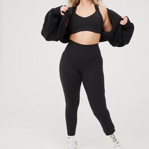 Offline by Aerie Black The Hugger Leggings Size XL